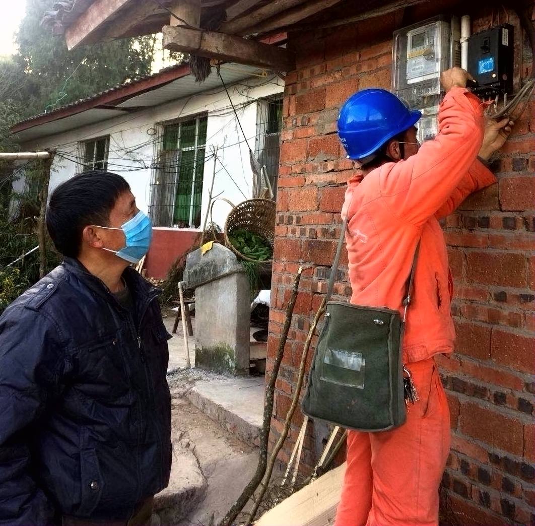 國網平昌縣供電公司“電管家”貼心服務保春耕