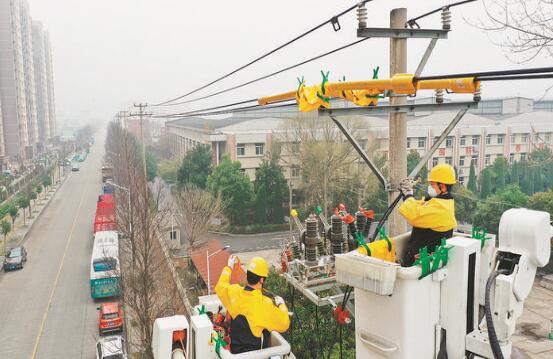 抗疫保電，他們沖鋒在前——記國(guó)家電網(wǎng)安徽電力(蚌埠禹風(fēng))共產(chǎn)黨員服務(wù)隊(duì)