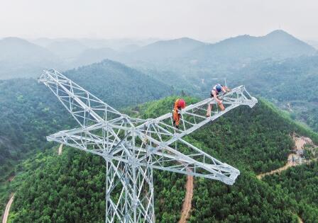 廣西電網(wǎng)公司為重大項(xiàng)目建設(shè)輸入“電動力”