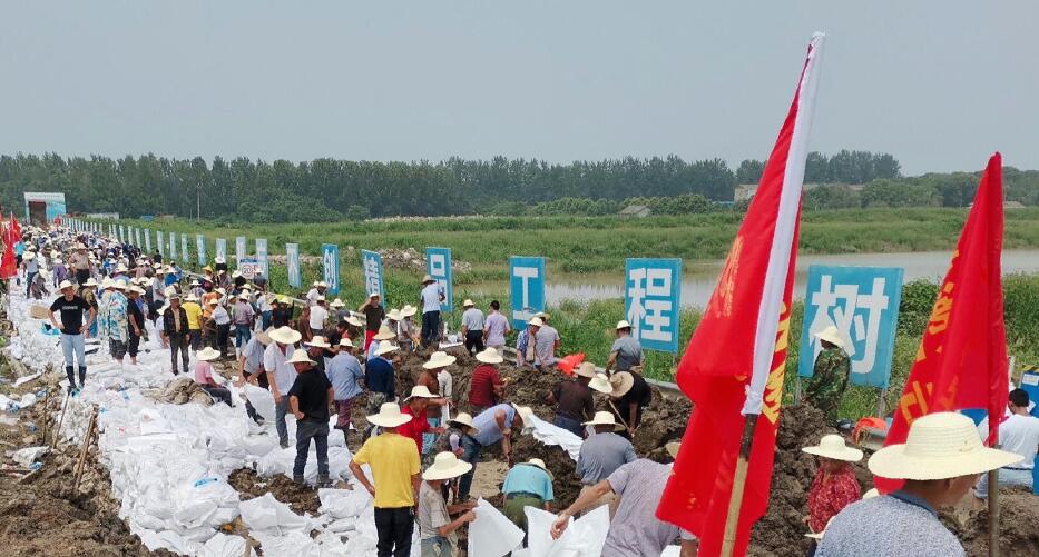 中國(guó)電建演繹一線戰(zhàn)洪圖