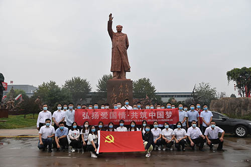 “紅色引擎”發(fā)力   繪出最大同心圓——中國安能山東濰坊抽水蓄能電站項(xiàng)目部黨建聯(lián)建活動紀(jì)實(shí)