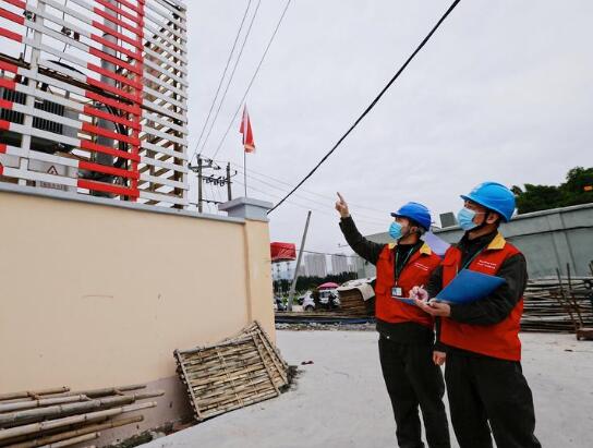 國網(wǎng)蒼南供電公司全過程跟蹤服務 為園區(qū)發(fā)展注入“電動力”