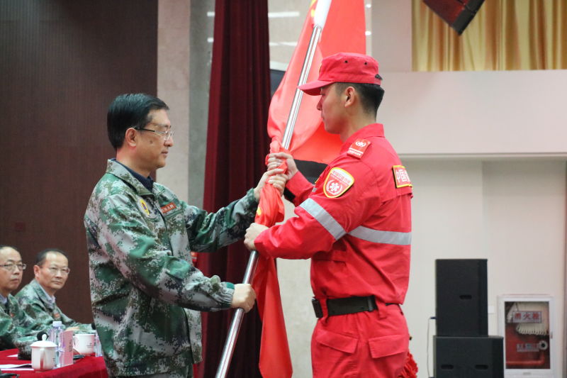 江蘇省人民防空常州訓(xùn)練基地在中國安能二局常州分公司掛牌成立