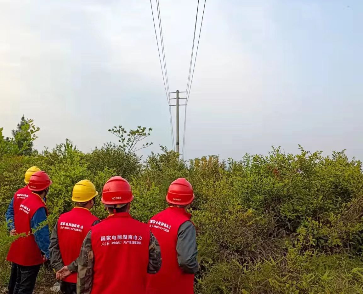 清明防山火、保供電，國網(wǎng)道縣供電公司在行動