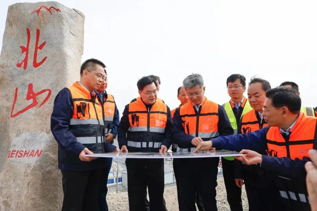 甘肅省委書記、省人大常委會主任胡昌升赴中國北山地下實驗室建設(shè)工程現(xiàn)場調(diào)研