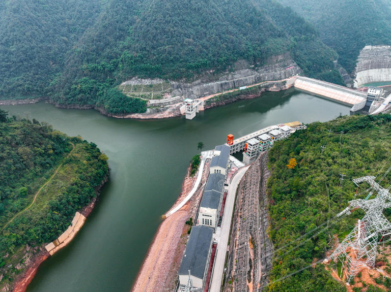 西南首座百萬千瓦級大型抽水蓄能電站投產發(fā)電