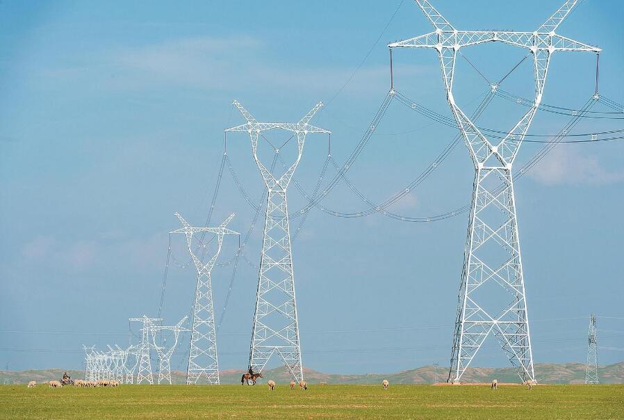 蒙東電力公司推進(jìn)電力外送，加快建設(shè)新型電力系統(tǒng)