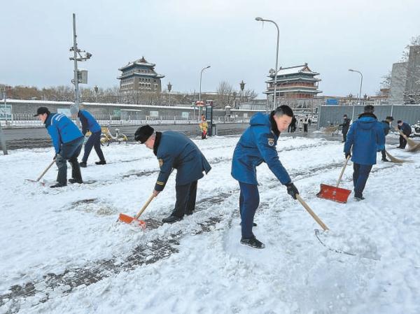 北京：各部門提前部署積極應(yīng)對 全市交通電力平穩(wěn)有序運(yùn)行