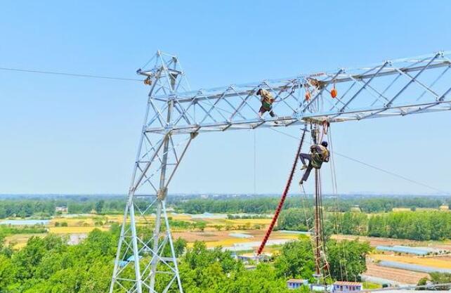 7月底前合肥電網提升供電能力超100萬千瓦