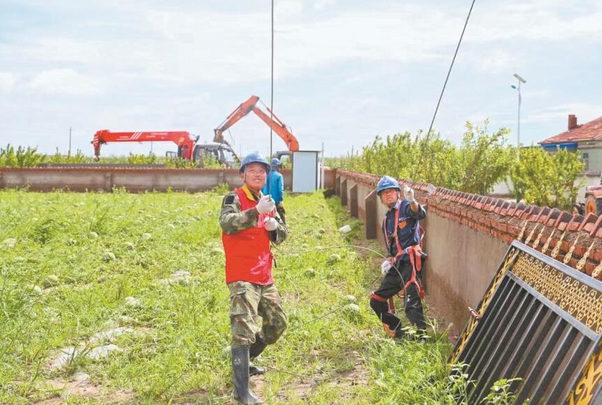 國網吉林電力公司黨員帶頭管安全、講安全