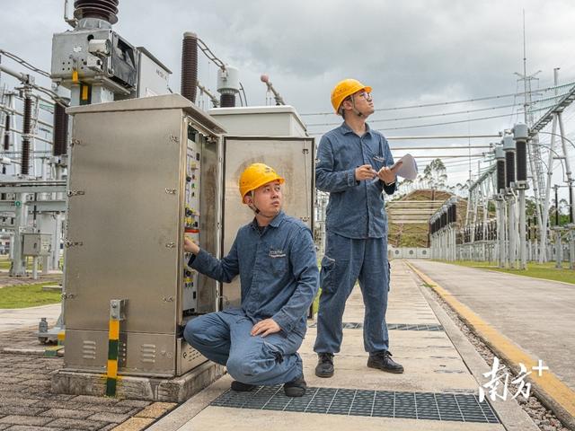 廣東梅州供電局為經濟社會發(fā)展保駕護航