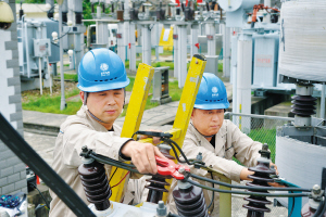 一專多能的藍領專家——記全國五一勞動獎章獲得者、安徽銅陵供電公司洪衛(wèi)華