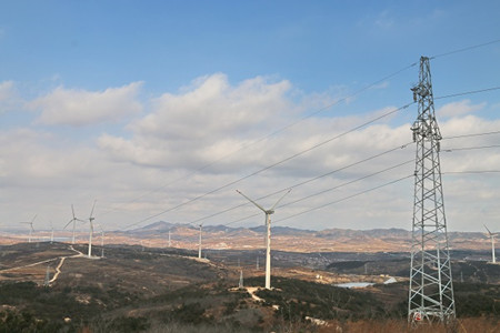 山東煙臺電力招遠金嶺二期風(fēng)電工程建設(shè)紀實