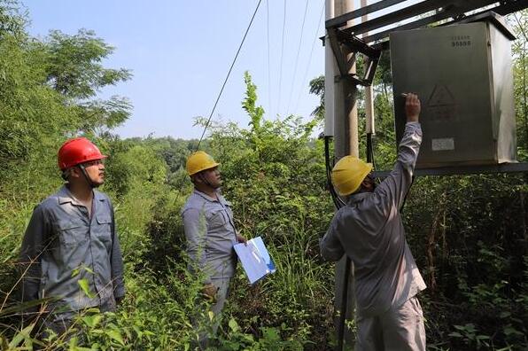 永州供電公司開展線路集中巡視確保電網安全運行