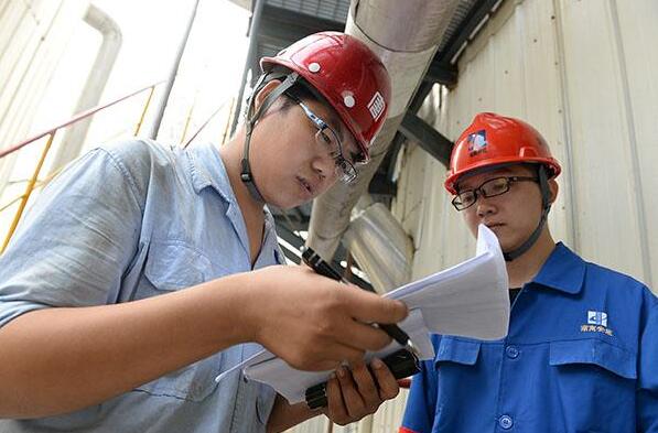 鋒礪青春是徐楊——記唐山市杰出青年崗位能手、設備部除灰副點檢長徐楊